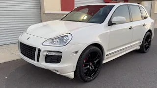 2009 Porsche Cayenne GTS Walkaround 01142023