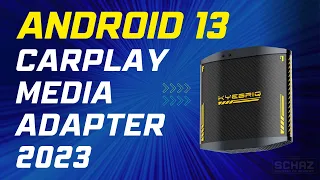 KyeBriq Android 13 CarPlay Adapter 2023  🌟  UNBOXING REVIEW