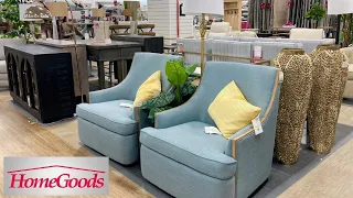 HOMEGOODS (3 DIFFERENT STORES) SHOP WITH ME TABLES ARMCHAIRS FURNITURE SHOPPING STORE WALK THROUGH