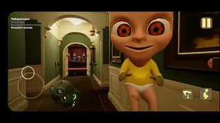 ЛЫСЫЙ СКУЧАЕТ ПО НЬЮТИКУ!? ИГРА The baby in Yellow