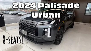 2024 Palisade Urban | Room for the whole family!