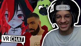 How I Got Instantly Banned On VRChat lol...