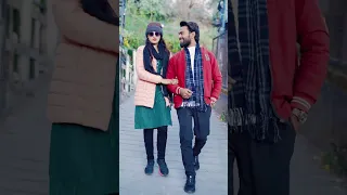 Kasam Hai Teri Tera Dulha Banunga | Cute Couple❤️🥀😇 #shorts #trending #fazilnaaz #couple