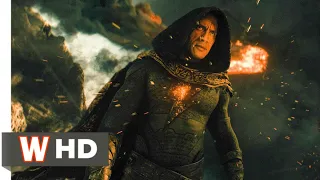 Black Adam Vs Military - Fight Scene In Hindi - Black Adam (2022) Movie Clip HD