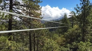 Ziplining with Big Pines Zipline