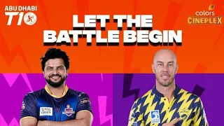 Deccan Gladiators vs Team Abu Dhabi | Abu Dhabi T10 2022 Match 02 | Season 6 | Colors Cineplex