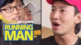 Jae Suk.. The Rules of Conversations are Strict Only To Kwang Soo [Running Man Ep 424]