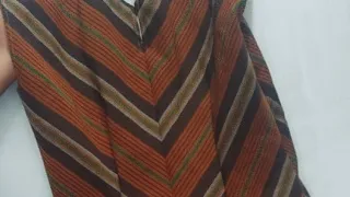 Sewing My Sister's Native Attire ||Igorot Native Dress