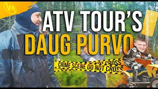 ATV Tour's Lithuania ⚡️ Daug purvo! 🔥 Nėrė į vandenį!? Labai šlapias video ❗️