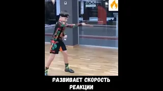 Мяч на резинке для бокса, Файт бол, Fight Ball, тренажер боевой, эспандер для отработки ударов