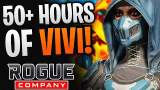 Rogue Company | This Is What 50+ HOURS Of VIVI Looks Like! She KEEPS YAPPING..