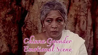 Chinna Gounder | 1992 | Sentiment Scene | Part-8 | Vijayakanth ,Sukanya, Manorama ..