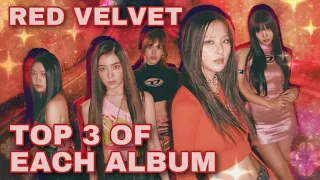 Red Velvet TOP 3 Songs From EACH ALBUM