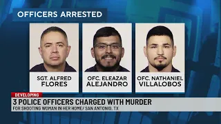 3 police officers charged with murders for shooting woman in her Tx home