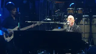 "Thanks for Waiting since Aug 2020 & Vienna" Billy Joel@The Garden New York 4/8/22