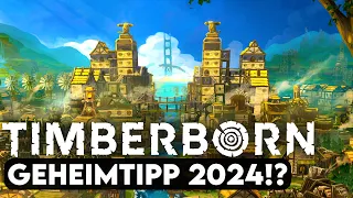 Dieses Aufbauspiel ist DER Geheimtipp 2024! Timberborn angespielt!