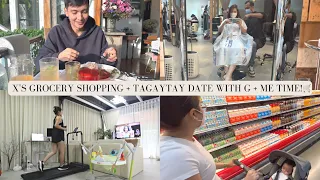 X'S GROCERY SHOPPING + TAGAYTAY DATE WITH GELOY! (May 18-20, 2022.) | Anna Cay ♥