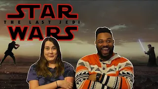 Boyfriend watches STAR WARS: THE LAST JEDI for the FIRST time