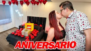 "SORPRESA A MI NOVIO" REGALO DE 3 AÑOS JUNTOS