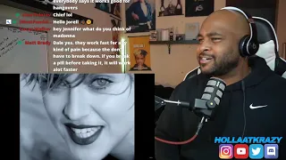 First Time hearing Madonna - Cherish | Reaction