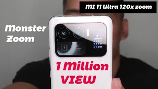 MI 11 ULTRA 120X zoom