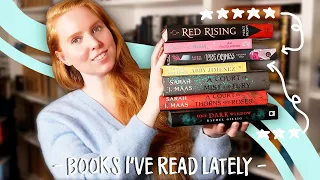 Books I've read lately 🪐🐐 | Reading Wrap-Up