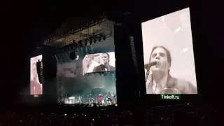 Arcade Fire - Neighborhood #1 (Tunnels) - live at Picnic Afisha Festival, Moscow - 04.08.2018