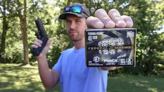 NEW Federal PUNCH Ammo Test! Better Than HST?!