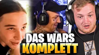 😂😨MONTES GROßER FAIL! - Satter HUGO REAKTION  | Trymacs Stream Highlights