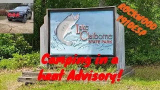 LAKE CLAIBORNE STATE PARK AND SPILLWAY