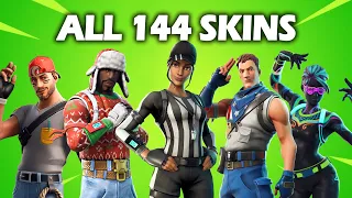 All Uncommon Skins In Fortnite (all 800 v-bucks skins)