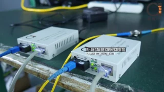 Fiber Optic Gigabit Autosensing 10/100/100 Media Converter