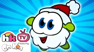 Om Nom Stories Full Episodes: Nibble Nom Christmas | Cut the Rope | Kids Cartoons | HooplaKidz Tv