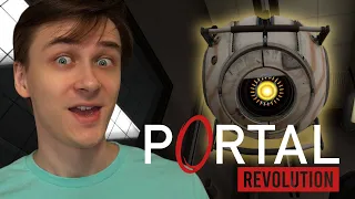 PORTAL REVOLUTION - Прохождение на русском языке (Глава 1)