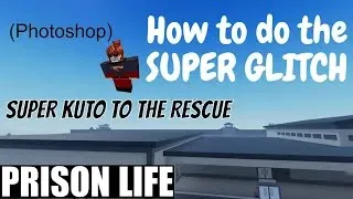 Prison Life: Super Glitch (BEST GLITCH, STILL WORKS) | Roblox