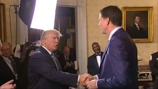 Did President Trump Secretly Record Oval Office Conversation With Comey?