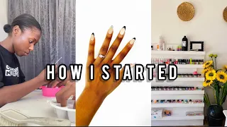 Story time: how I started my nail business
