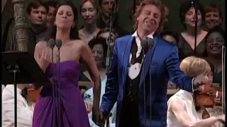 Angela Gheorghiu/Roberto Alagna - O sole mio - Prospect Park, New York 2008