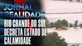 Rio Grande do Sul decreta estado de calamidade pública por causa da chuva - Jornal Realidade - 02/04