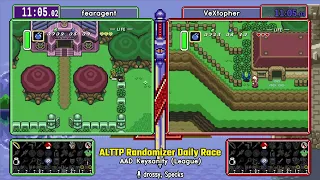 AAD Keysanity (League) Aug 02, 2023. ALTTP Randomizer Daily Race