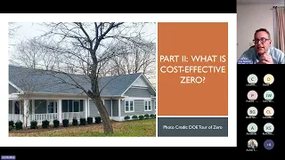 Cost-Effective Zero Energy Achievement Strategies
