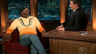 Late Late Show with Craig Ferguson 2/4/2009 Samuel L Jackson, Jason Hudy