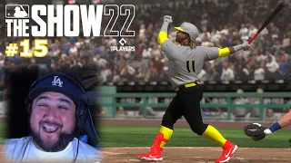 HOME RUNS WITH DODGERFILMS! | MLB The Show 22 | RANKED SEASONS #15