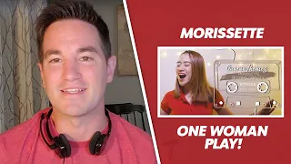 First Time Hearing Morissette - Defying Gravity (an Idina Menzel cover) | Christian Reacts!