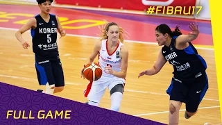 Czech Republic v Korea - Full Game - 2016 FIBA U17 Women's World Championship