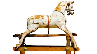 Broken Rocking Horse Restoration