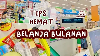 BELANJA BULANAN SETELAH LEBARAN APRIL 2024 | KEMBALI KERUTINITAS NORMAL