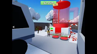 Merry Christmas with Podiums in Smoothie Factory Tycoon