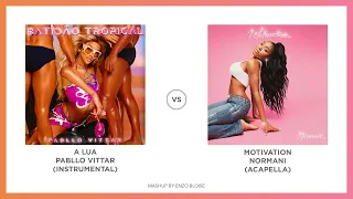 Motivação Lunar (MASHUP) - Normani VS. Pabllo Vittar