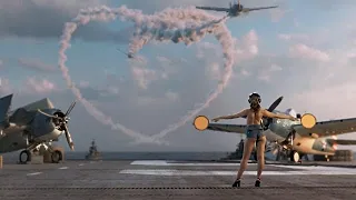 Pin-Up in the Navy - Medley (music video)